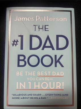 James Patterson "The #1 Dad Book"